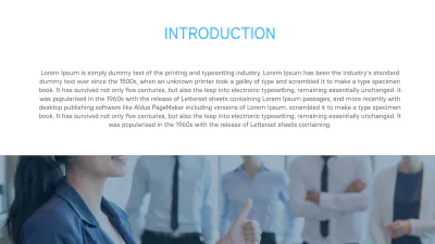Free Animated Presentation Template to Edit Online