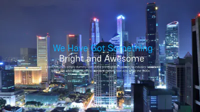 Free Animated Presentation Template to Edit Online