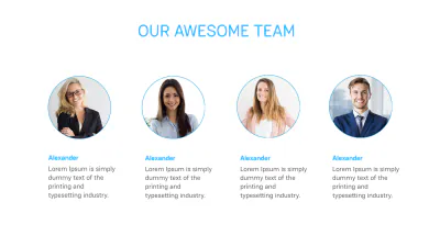 Free Animated Presentation Template to Edit Online