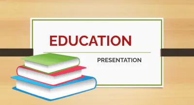 Free Sample Education Presentation Sample Template to Edit Online
