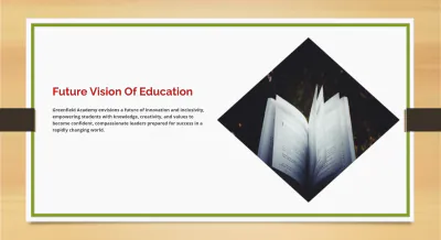 Free Sample Education Presentation Sample Template to Edit Online