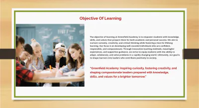 Free Sample Education Presentation Sample Template to Edit Online