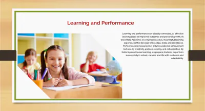 Free Sample Education Presentation Sample Template to Edit Online