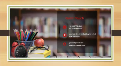 Free Sample Education Presentation Sample Template to Edit Online