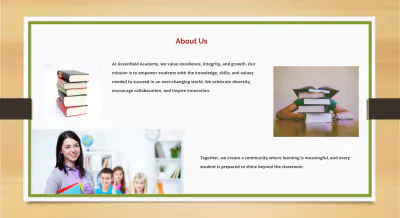 Free Sample Education Presentation Sample Template to Edit Online