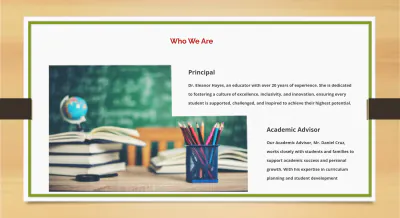 Free Sample Education Presentation Sample Template to Edit Online