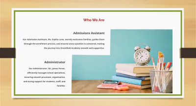 Free Sample Education Presentation Sample Template to Edit Online