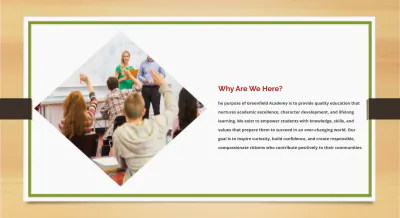 Free Sample Education Presentation Sample Template to Edit Online