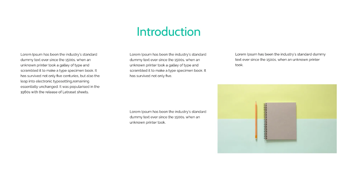Free Creative Template to Edit Online