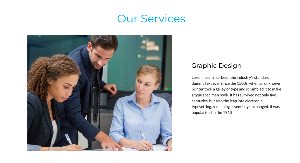 Free Sample Business Plan Powerpoint Presentation Template to Edit Online