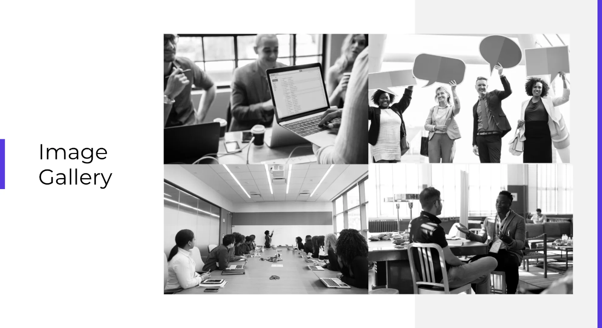 Free Business Strategy Presentation Template to Edit Online