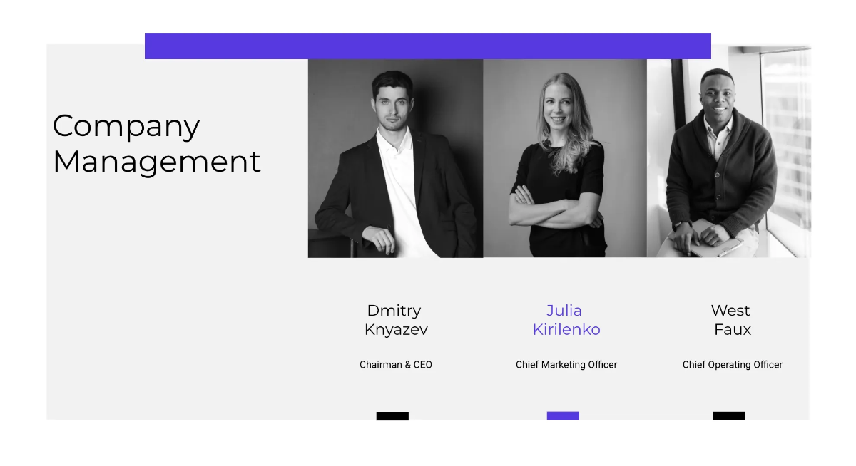 Free Business Strategy Presentation Template to Edit Online