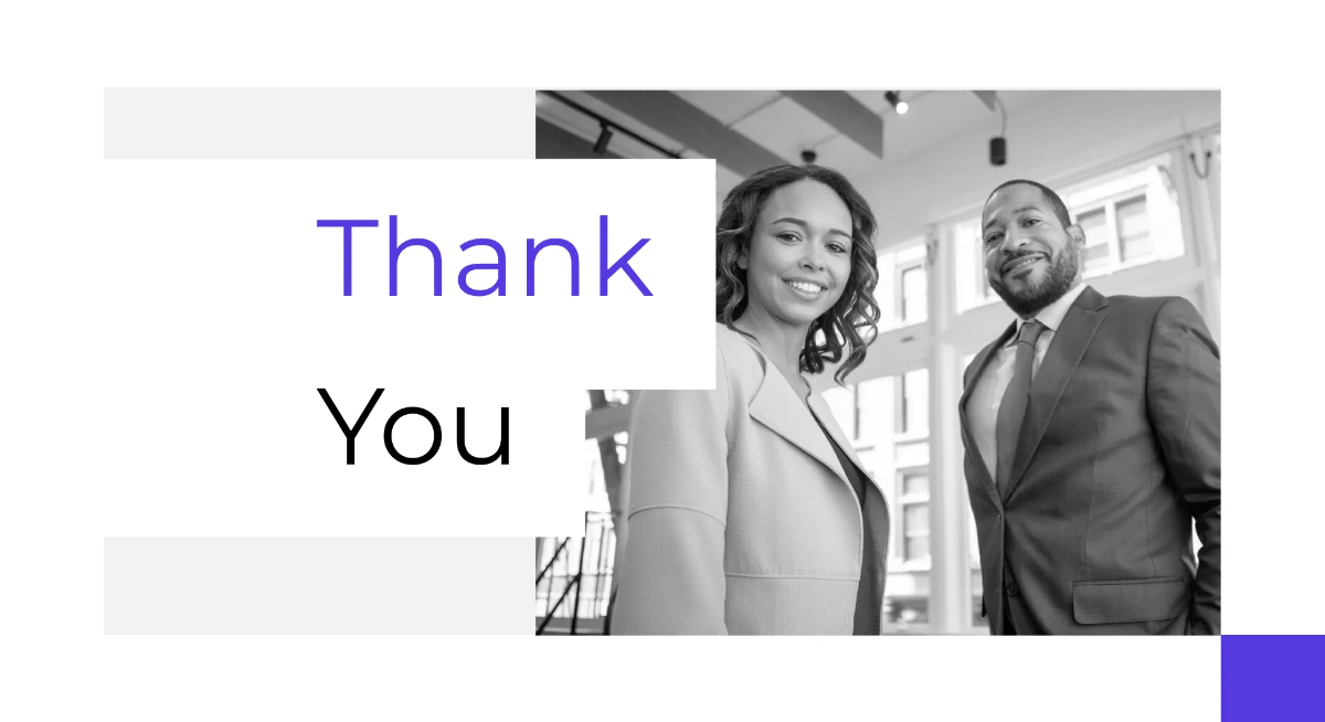 Free Business Strategy Presentation Template to Edit Online