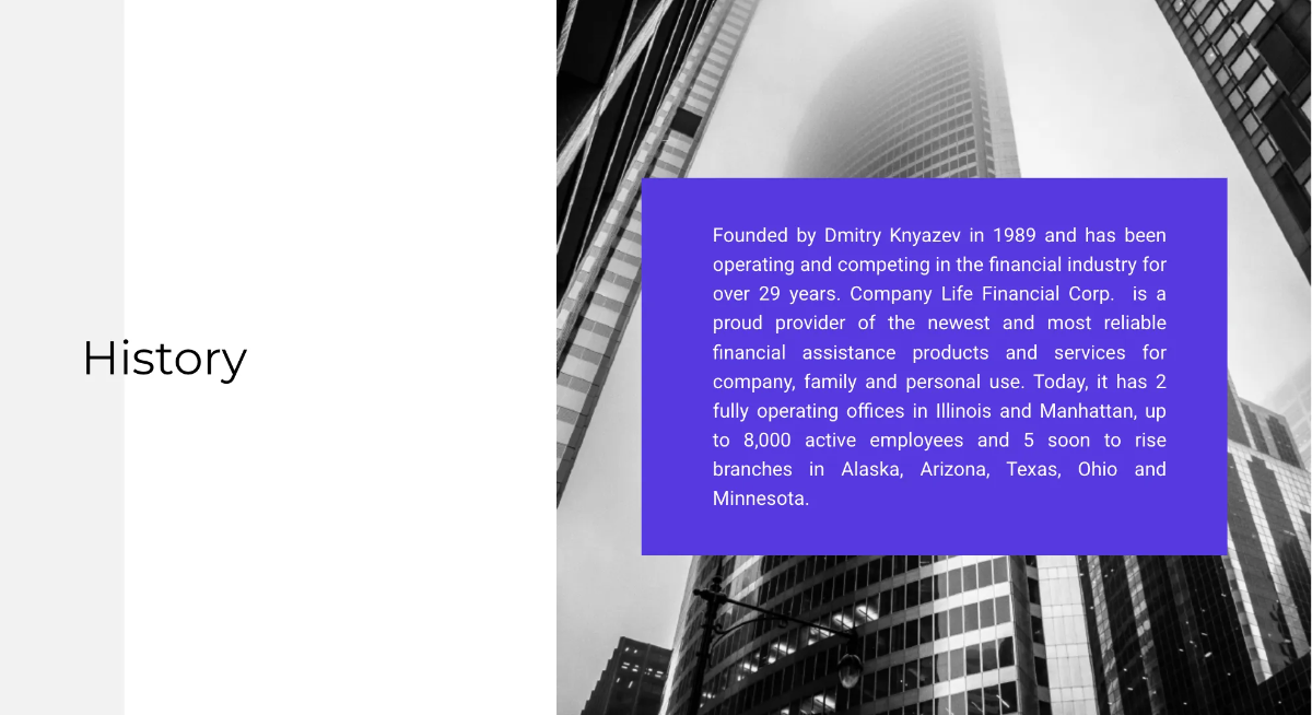 Free Business Strategy Presentation Template to Edit Online