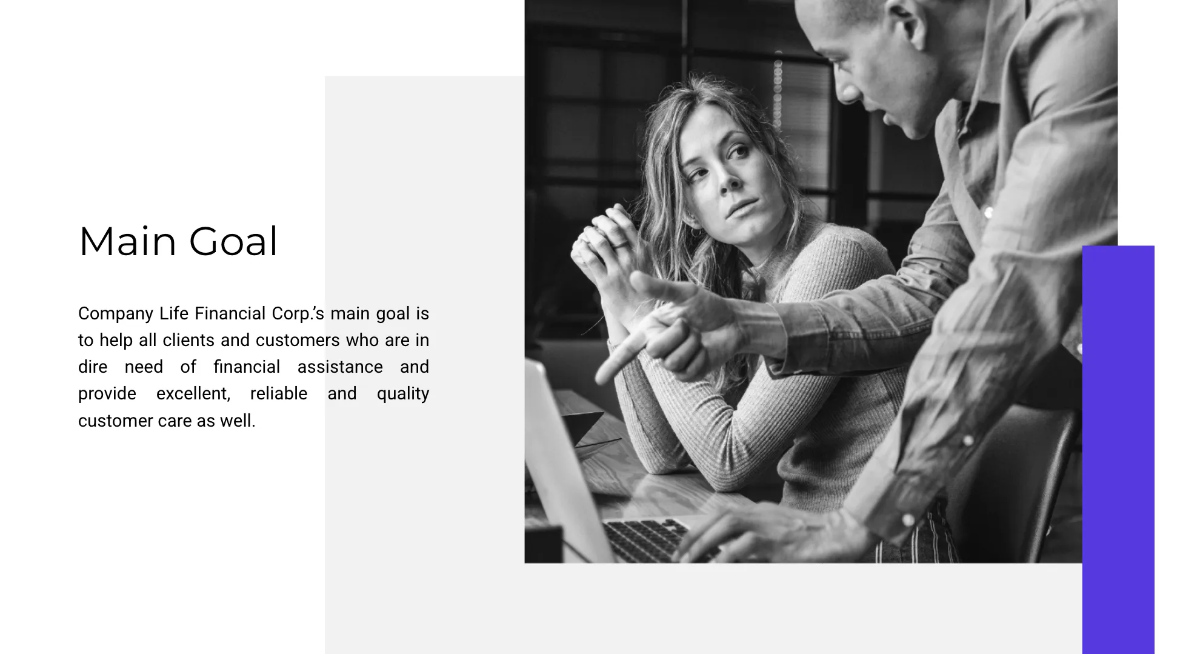 Free Business Strategy Presentation Template to Edit Online