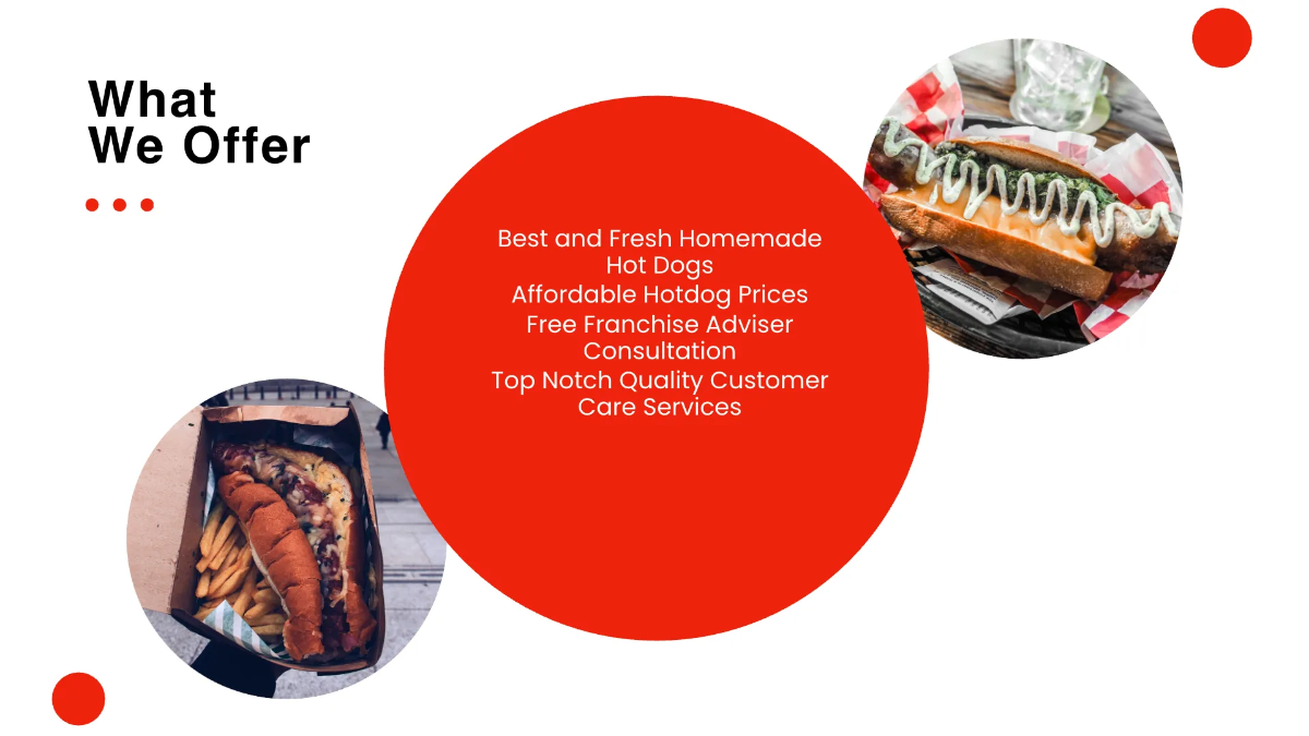 Free Franchise Business Plan Presentation Template to Edit Online