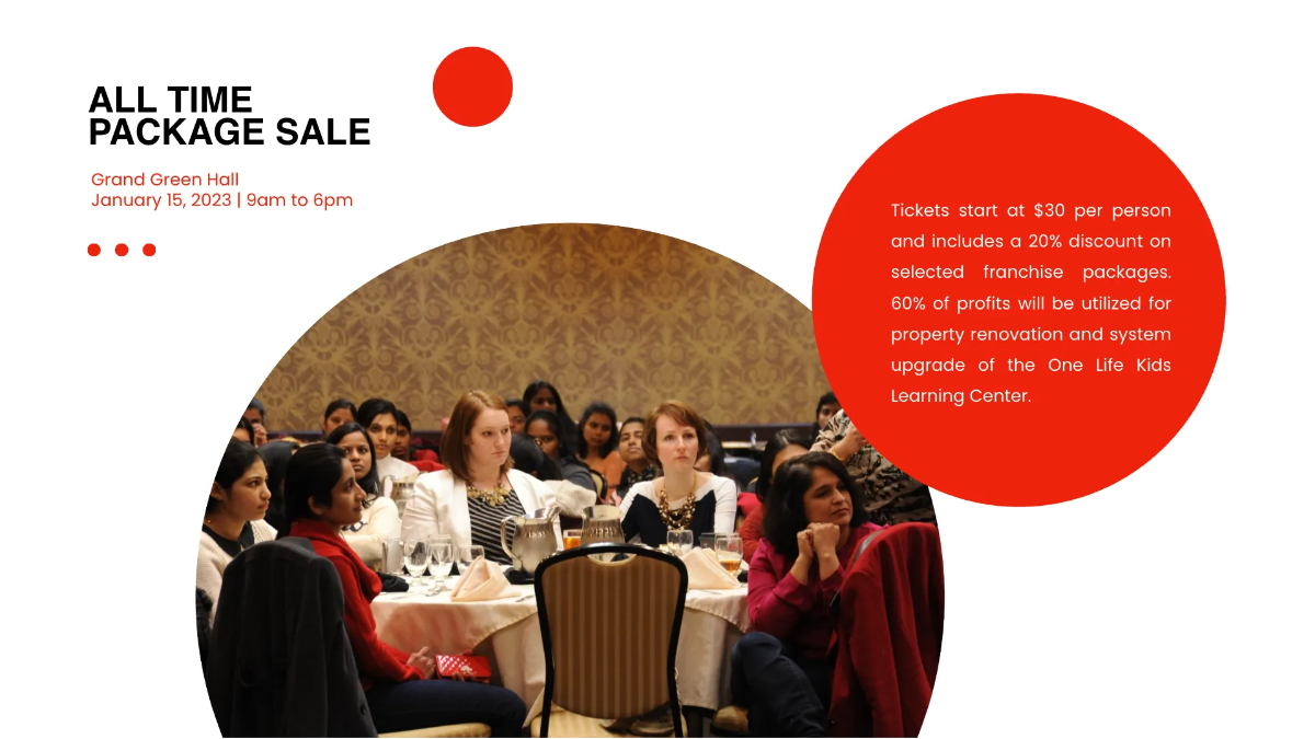 Free Franchise Business Plan Presentation Template to Edit Online