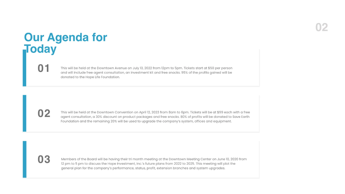 Free Investor Pitch Deck Presentation Template to Edit Online