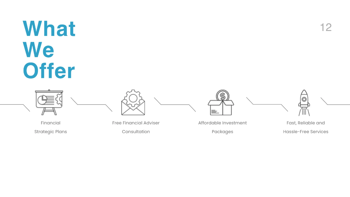 Free Investor Pitch Deck Presentation Template to Edit Online