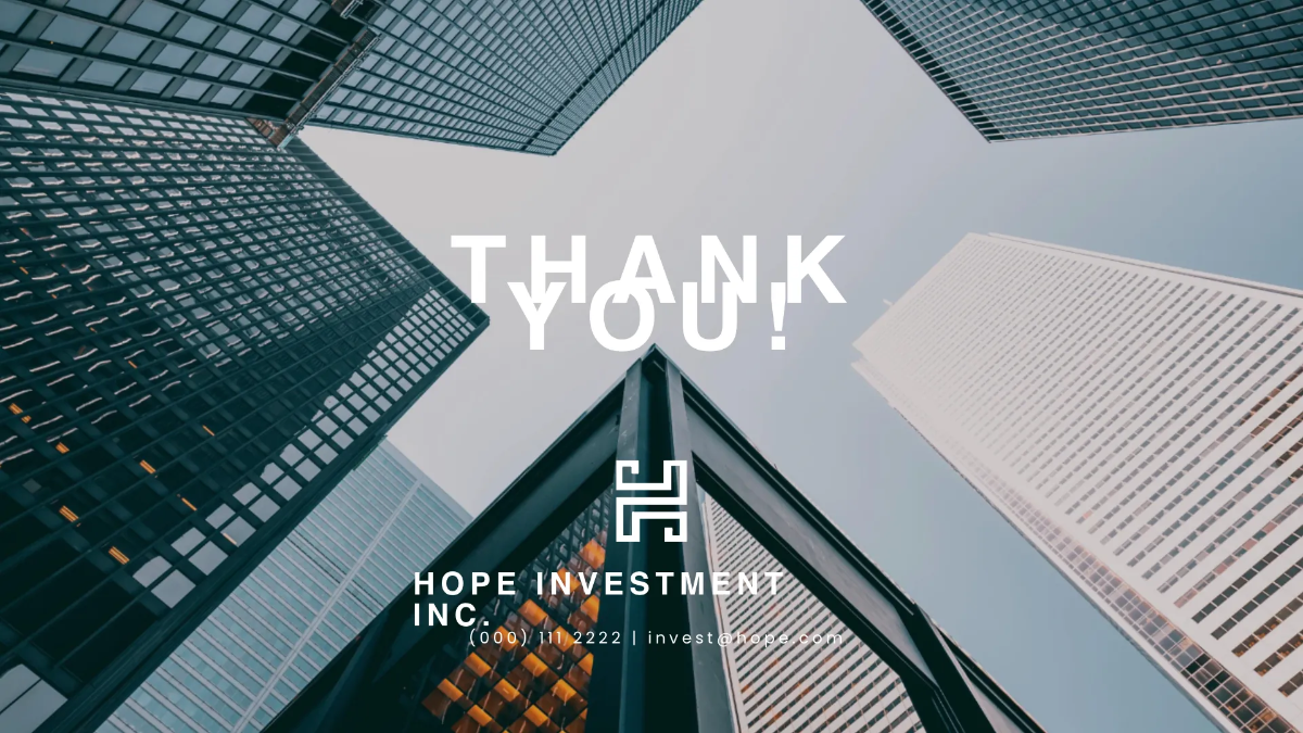 Free Investor Pitch Deck Presentation Template to Edit Online