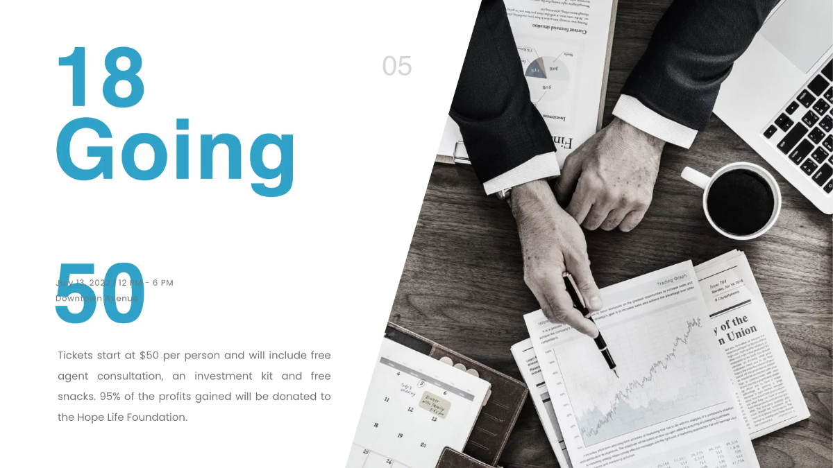 Free Investor Pitch Deck Presentation Template to Edit Online