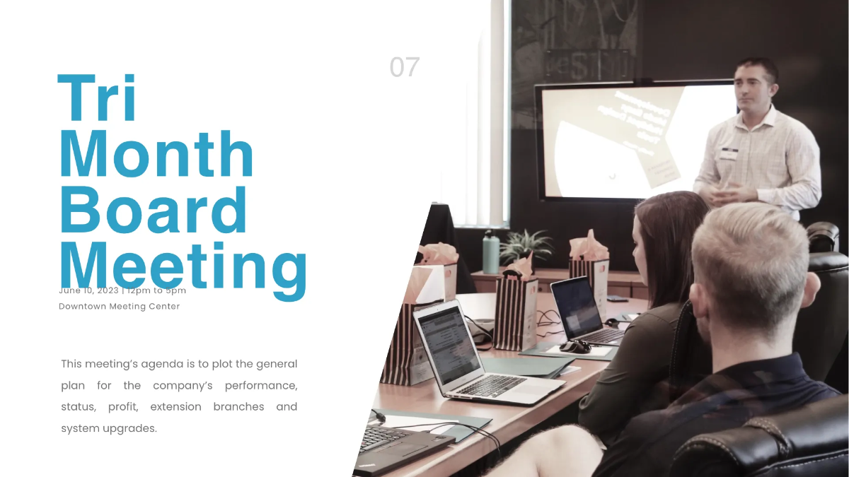 Free Investor Pitch Deck Presentation Template to Edit Online