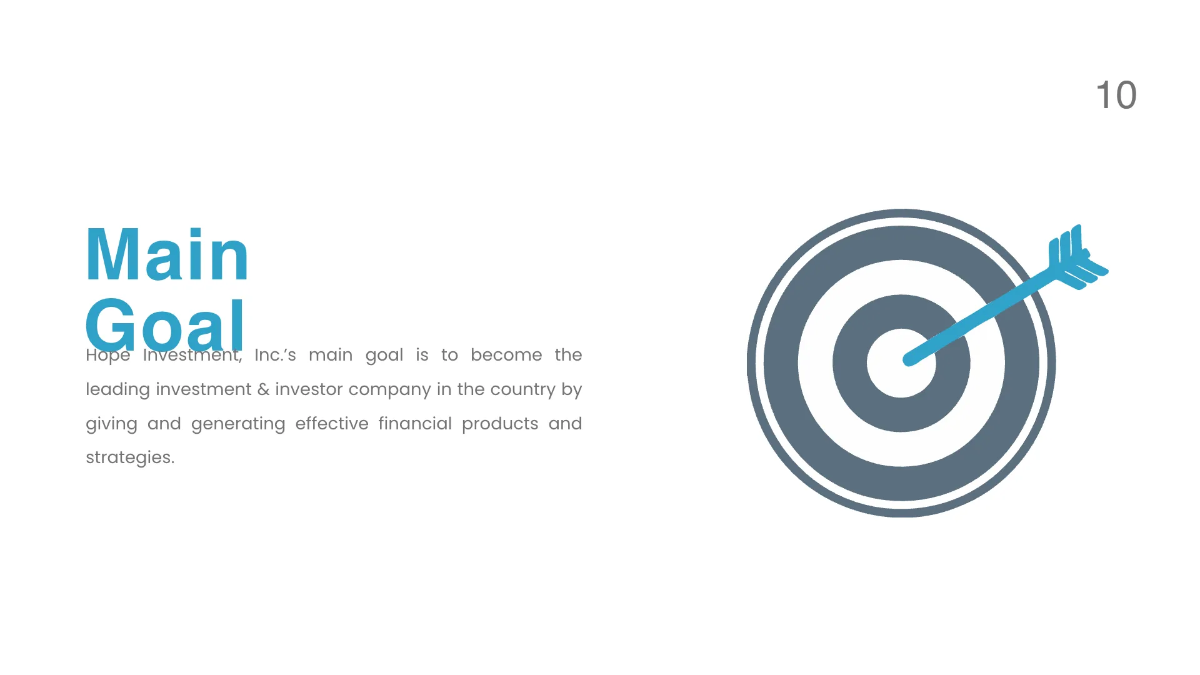 Free Investor Pitch Deck Presentation Template to Edit Online