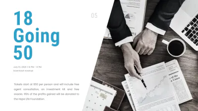 Free Investor Pitch Deck Presentation Template to Edit Online