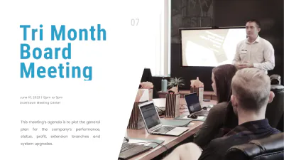 Free Investor Pitch Deck Presentation Template to Edit Online
