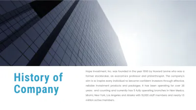 Free Investor Pitch Deck Presentation Template to Edit Online