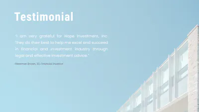 Free Investor Pitch Deck Presentation Template to Edit Online