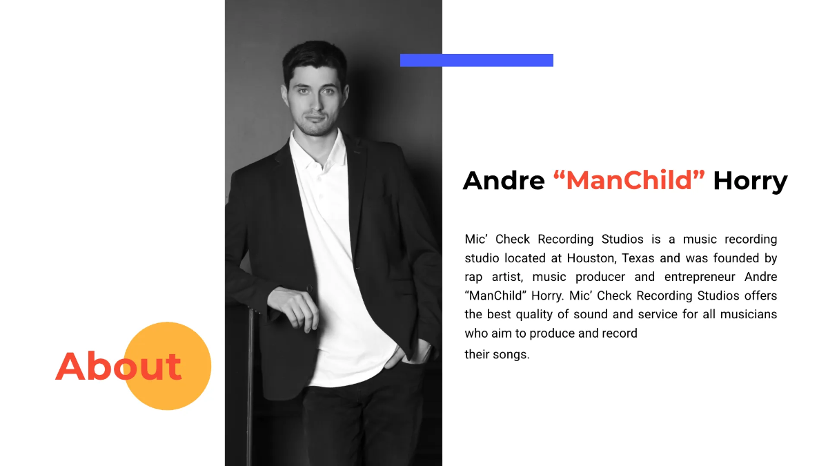 Free Sponsorship Pitch Deck Presentation Template to Edit Online