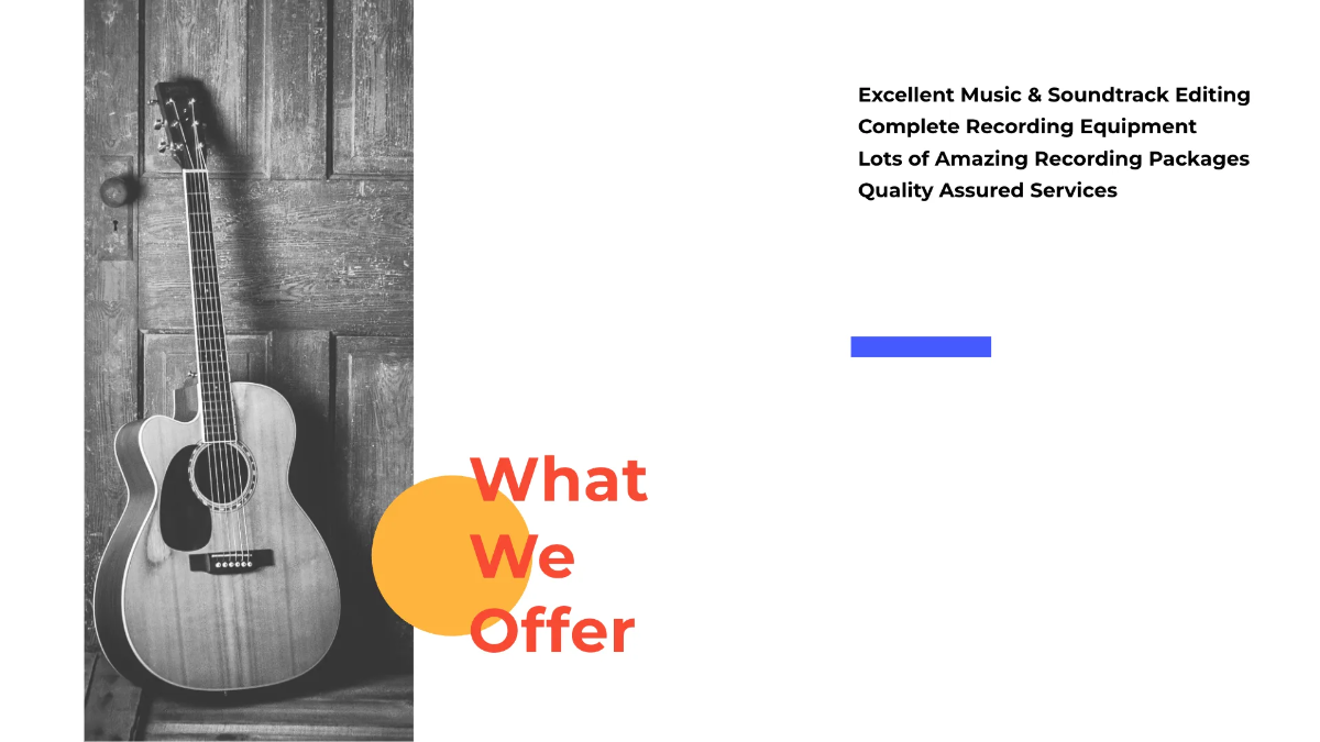 Free Sponsorship Pitch Deck Presentation Template to Edit Online