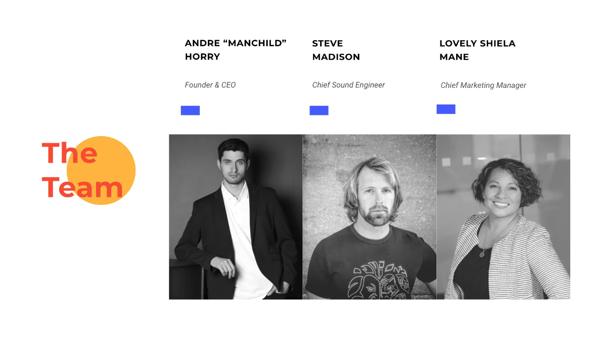 Free Sponsorship Pitch Deck Presentation Template to Edit Online