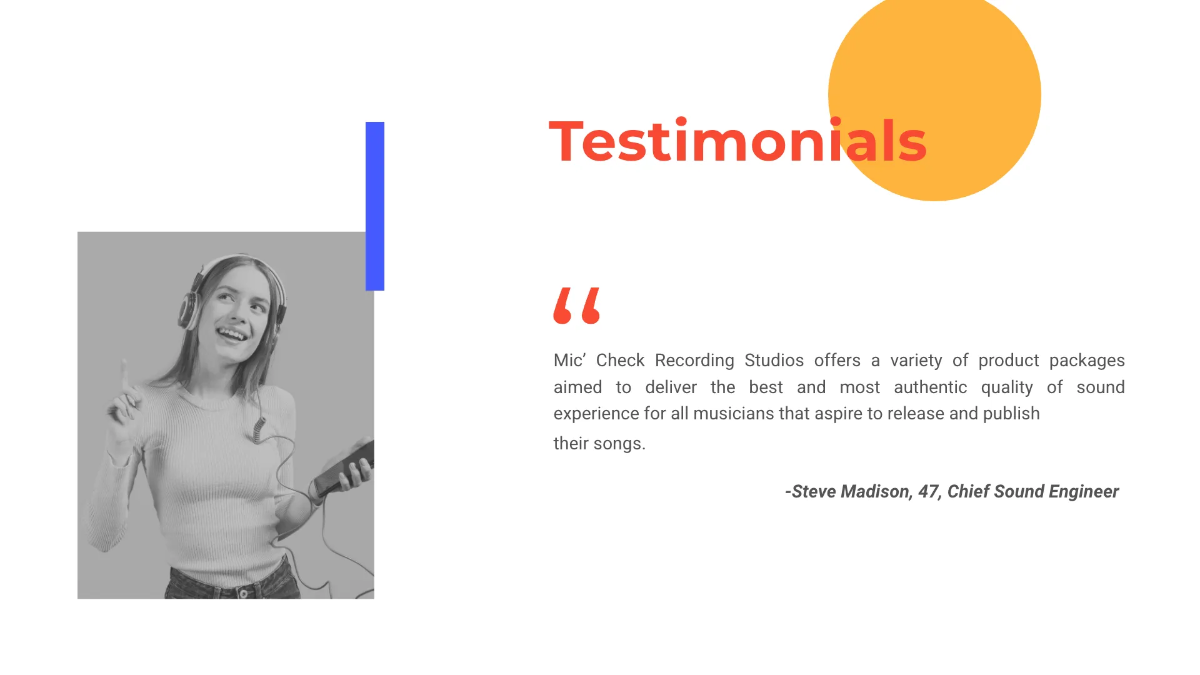 Free Sponsorship Pitch Deck Presentation Template to Edit Online