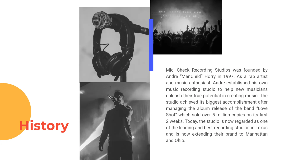 Free Sponsorship Pitch Deck Presentation Template to Edit Online