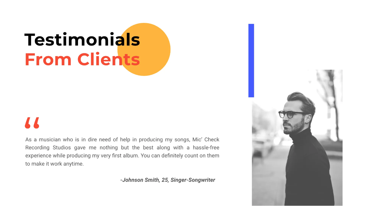 Free Sponsorship Pitch Deck Presentation Template to Edit Online