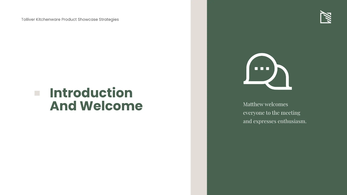 Free Marketing Agenda Presentation Template to Edit Online