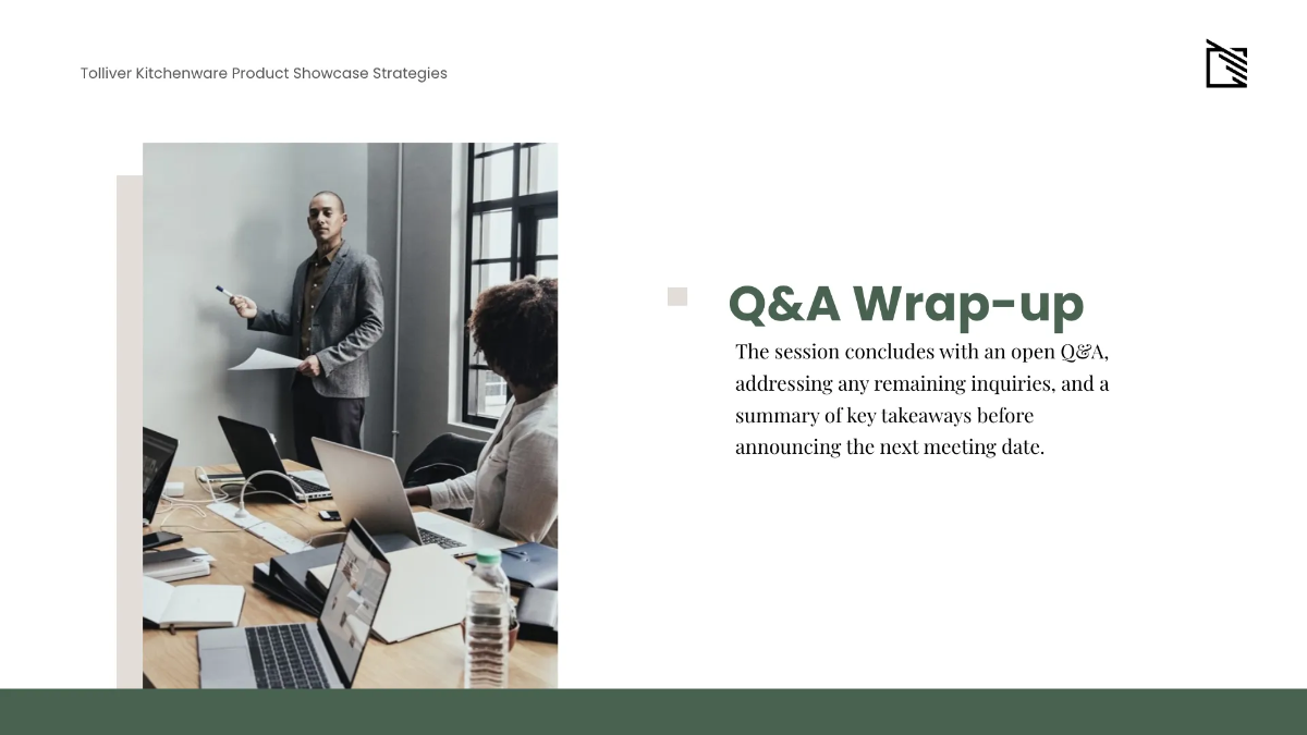 Free Marketing Agenda Presentation Template to Edit Online