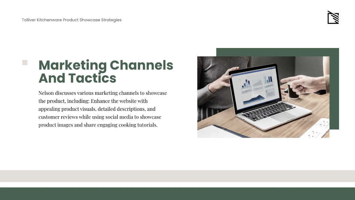 Free Marketing Agenda Presentation Template to Edit Online