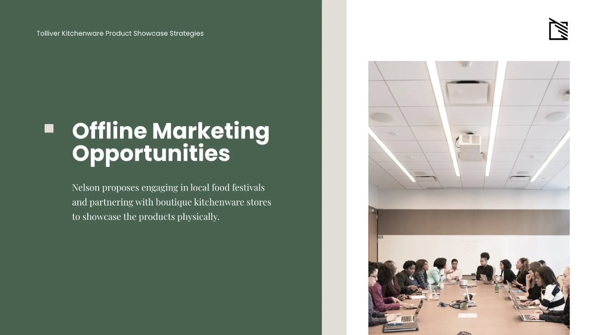 Free Marketing Agenda Presentation Template to Edit Online