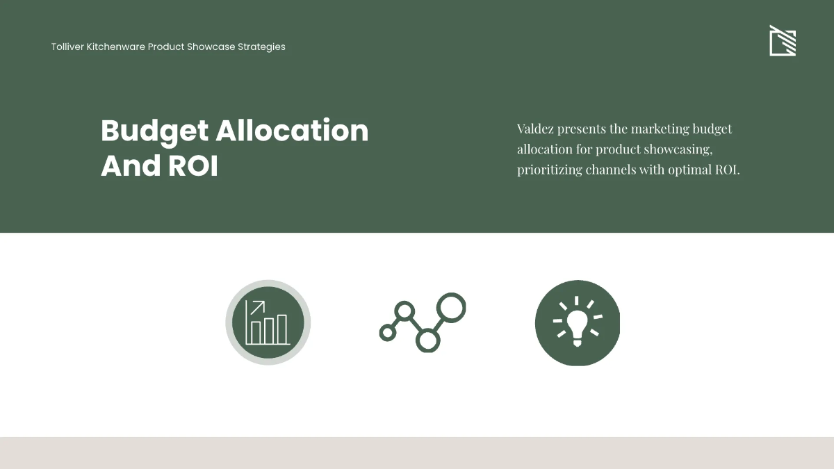 Free Marketing Agenda Presentation Template to Edit Online