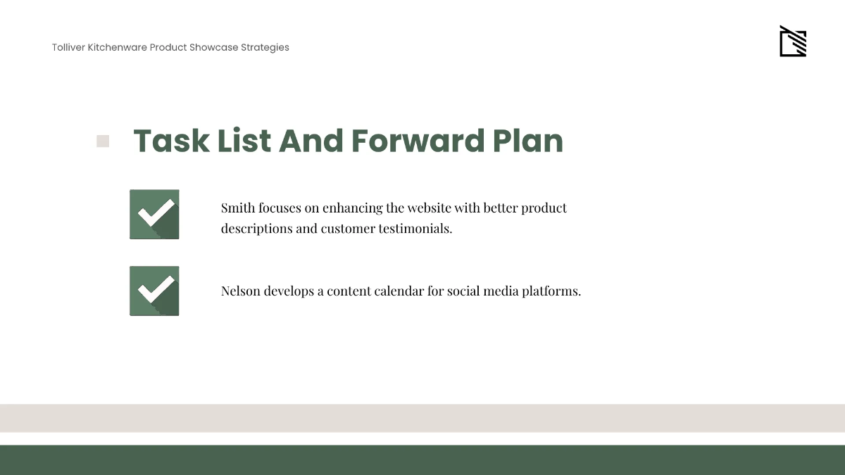 Free Marketing Agenda Presentation Template to Edit Online