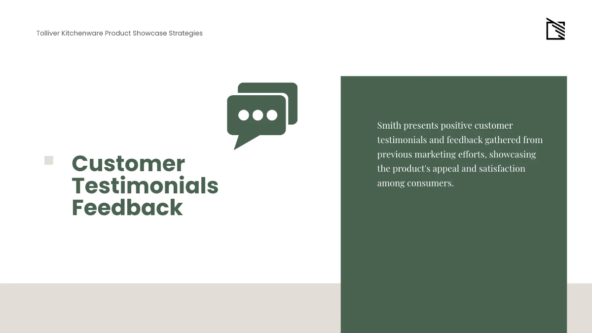 Free Marketing Agenda Presentation Template to Edit Online