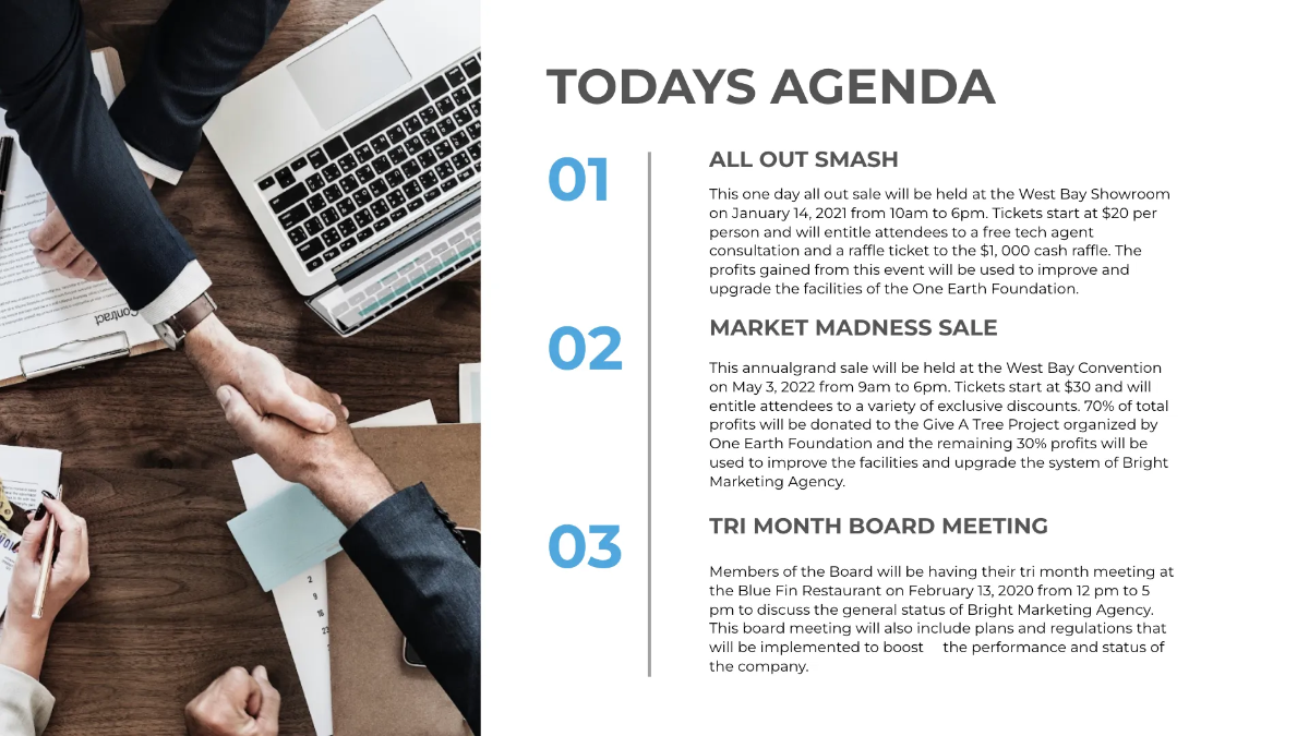 Free Marketing Presentation Template to Edit Online