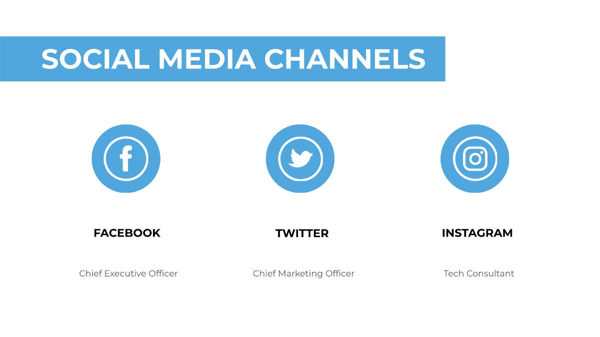 Free Marketing Presentation Template to Edit Online