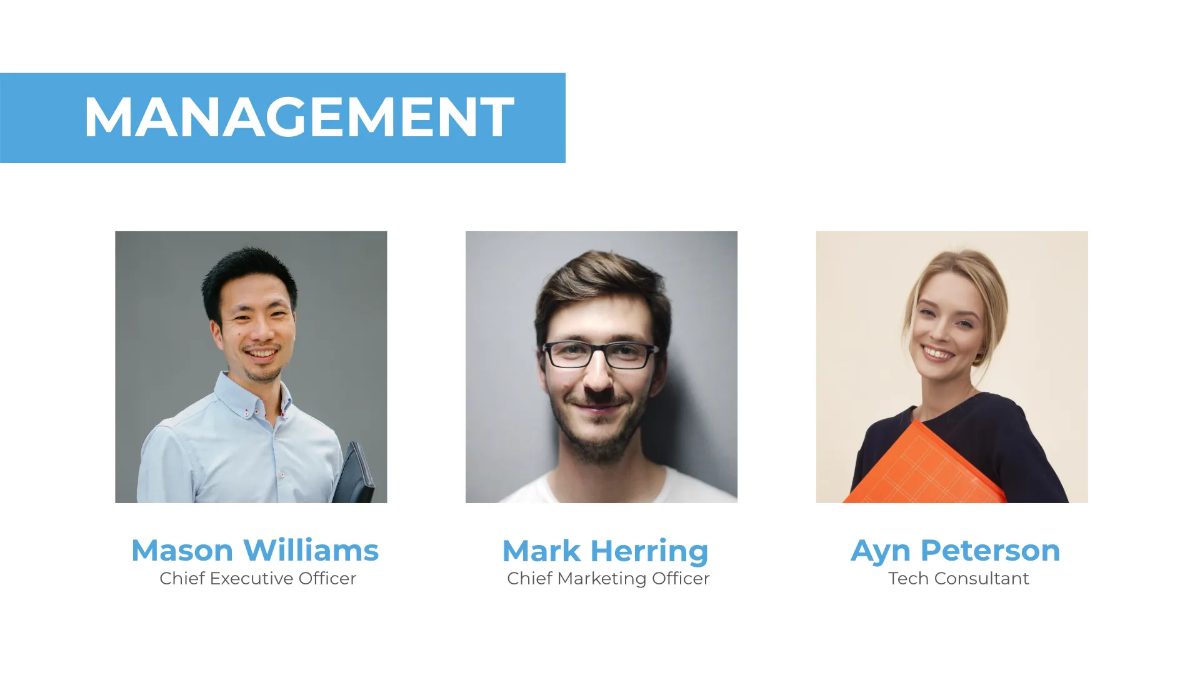 Free Marketing Presentation Template to Edit Online