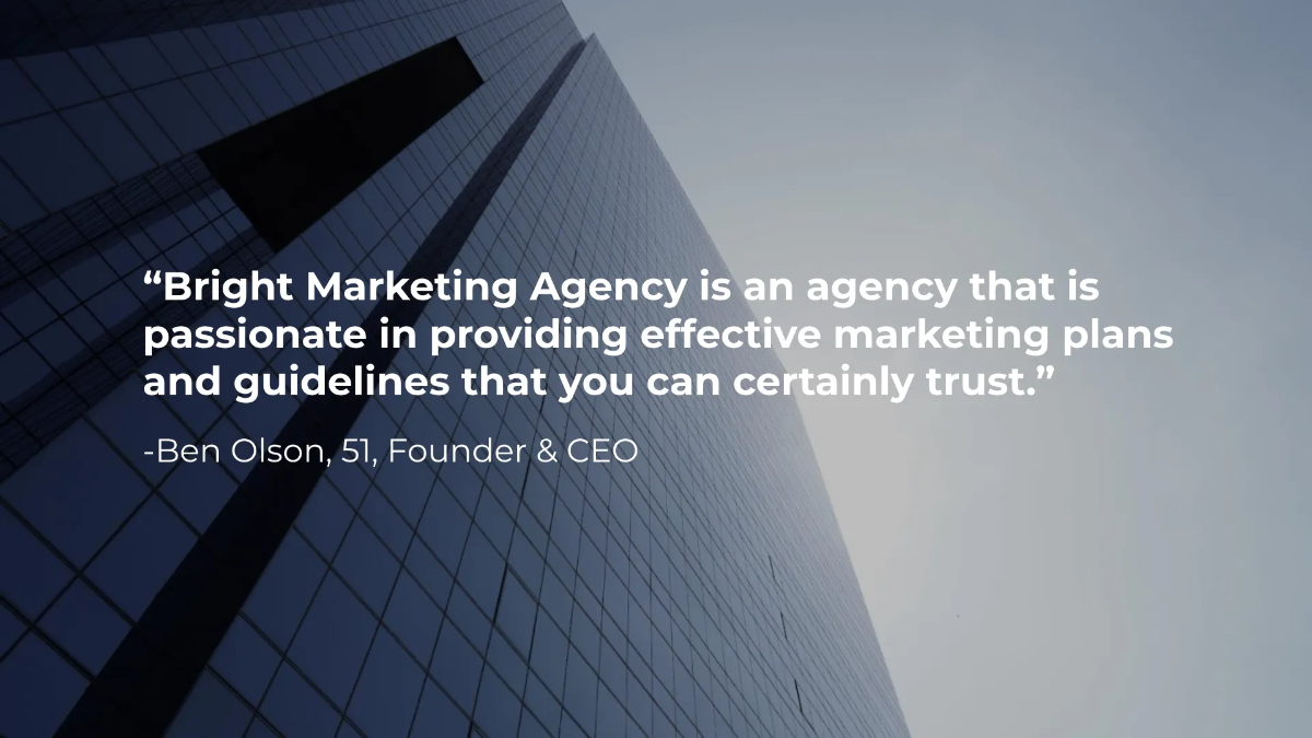 Free Marketing Presentation Template to Edit Online