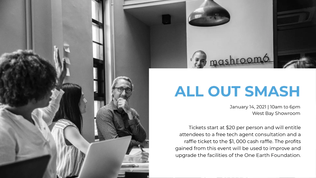 Free Marketing Presentation Template to Edit Online