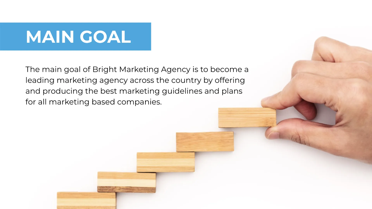 Free Marketing Presentation Template to Edit Online